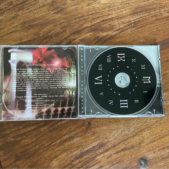 Land of Nod CD by Midnight Orchestra - Picture 5 of 6